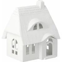 Räder Design Dekoobjekt Lichthaus Reetdachhaus Haus Häuser von Räder Reetdach Porzellanhaus