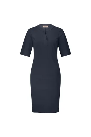 Studio Anneloes - Simplicity ssl dress dark blue - Gr. - XS