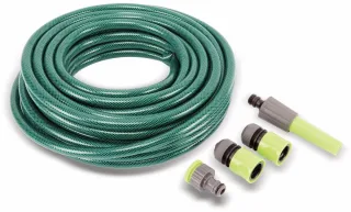 KINZO Gartenschlauch-Set GARDEN, 1/2 ", 15 m