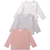Liliput Langarmshirt 3er-Pack aus weichem Baumwoll-Material