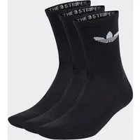 adidas Originals Sportsocken TR CREW S 3P (3-Paar) für Erwachsene, 3er-Pack, mit Logodruck, wadenlang