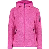 CMP Fleecejacke CMP Damen Jacke Knitted Melange Hoody 3H19826