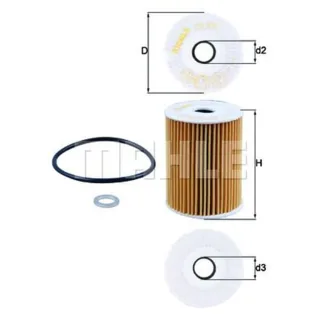 Mahle ?lfilter GENESIS G90/G90l Hyundai Genesis