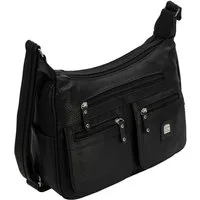 EAAKIE Umhängetasche Damen Tasche Schultertasche Umhängetasche Leder Optik Handtasche, als Schultertasche, Umhängetasche tragbar