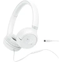 JBL Tune 530C USB-C On-Ear-Kopfhörer (Freisprechfunktion, Kabelgebundener On-Ear-Kopfhörer)