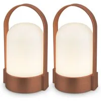 Briloner Leuchten LED Außen-Tischleuchte ASA 7684023