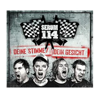Deine Stimme / Dein Gesicht [Audio CD] Serum 114