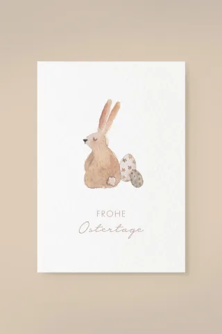 Leevje Postkarte "Frohe Ostertage"