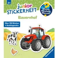 Wieso? Weshalb? Warum? junior Stickerheft - Bauernhof / diverse