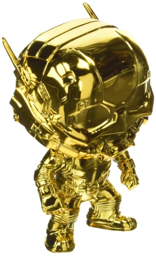 Funko 33521 Pop Bobble: Marvel: Studios 10: Ant-Man (Chrome)