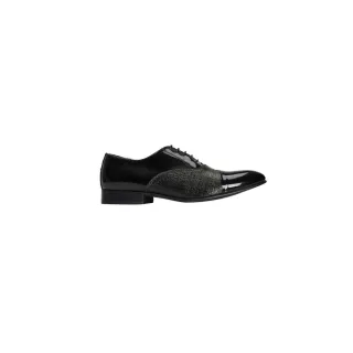 Roberto Pepe Luxus schwarze Kalbsleder Herren Slipper