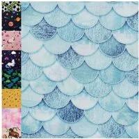 MAGAM-Stoffe Stoff "Niklas", Kinder Baumwollstoff ÖKO-TEX Meterware ab 50cm