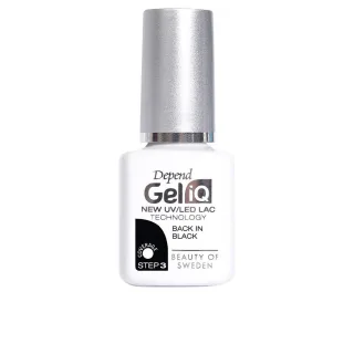 Gel Iq Nagellack #back In Schwarz 5 ml