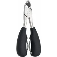 COOL-i ® Nagelknipser Nagelknipser für dicke & brüchige Zehennägel,ideal bei Problemnägeln, Präzisionszange mit gebogener Klinge & ergonomischem Griff