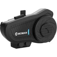 MOMAN Motorradhelm H2 Pro Kommunikationssystem Einzelset, wasserdicht
