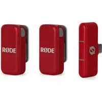 Wireless Micro USB-C , Mikrofon rot