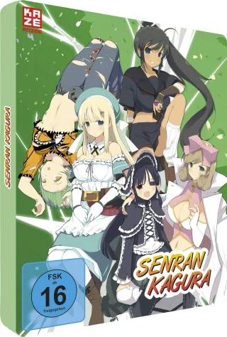 Senran Kagura - Gesamtausgabe - [DVD] Steelcase Edition