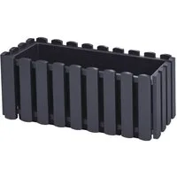 Prosperplast Balkonkasten Boardee Fencycase (2 St), BxTxH: 38x18x16,2 cm