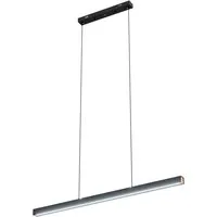 FIVMEN LED Pendelleuchte Moderne Hängelampe Höhenverstellbar, Kücheninsel Leuchten Acryl