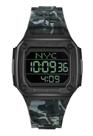 Philipp Plein Hyper $hock Unisex Multicolor Uhr PWHAA1822