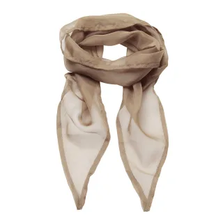 Premier - "Colours" Schal für Herren/Damen Unisex (Khaki)
