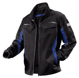 KÜBLER PULSSCHLAG Jacke schwarz/kornblumenblau 64 - 1324 5353-9946-64