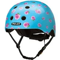 Melon Fahrradhelm Flying Roses, super leicht, Magnetverschluss, größenverstellbar, mehr als 50 Designs