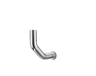 JEE-O Flow Wand-Waschtischarmatur, edelstahl gebürstet, 500-1500 500-1500