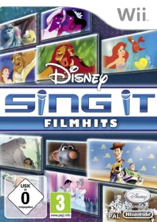 Disney Sing it: Filmhits [Nintendo Wii]