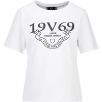 19V69 ITALIA T-Shirt BELLARA BANDEROLE