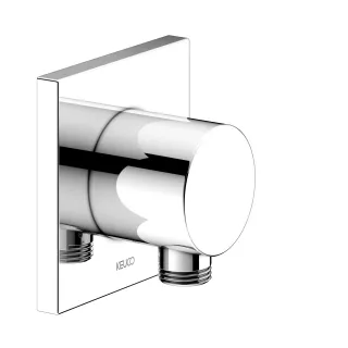 Keuco Schlauchanschluss IXMO 59547, eckig, verchromt, 59547010002 59547010002