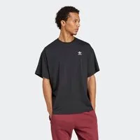 adidas Originals T-Shirt ESS OS TEE mit geripptem Rundhalsausschnitt, Kurzarmdesign, ohne Verschluss