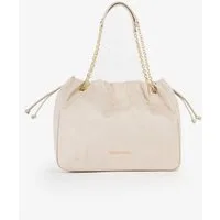 VALENTINO BAGS Shopper MAXI, Damen Handtasche mit modischer Zierkette als Tragegriff