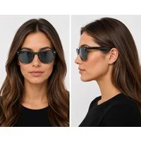 DanCarol Sonnenbrille DC-A18006- hochwertigen Materialien-MIT polarisierende Brillengläser hochwertigen Materialien-MIT polarisierende Brillengläser