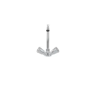 Stiebel Eltron Zweigriff-Wand-Armatur MAZ, A 205621 A 134 mm, für Mini-Durchlauferhitzer