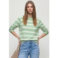 STREET ONE Sweatshirt im Streifen-Design