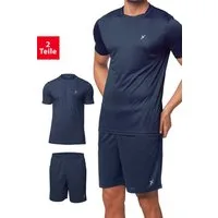 CFLEX Trainingsshirt Herren Sport-Set (2-teilig) - T-Shirt & Shorts - Sportswear Collection