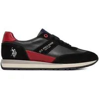 U.S. Polo Assn. Schwarze Herren-Sneaker von US Polo Assn Sneaker