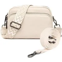 LuxusKollektion Umhängetasche Damen Umhängetasche Echtes Leder Crossbody Bag Schultertasche 3