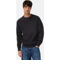 camel active Strickpullover aus reiner Lammwolle Langarm Markenlabel