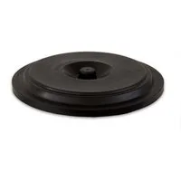 BigDean Wasserreservoir Deckel zur Universaltonne 100 Liter Allzweck Tonne Schwarz, 100 l, (Packung, 1-tlg., Tonne), Regensammler, Wassertonne, Universaltonne