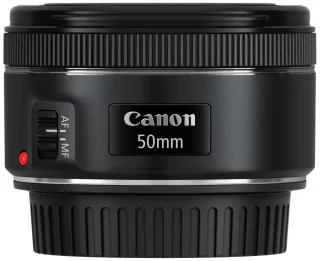 Canon 50mm 1:18 STM [für Canon EF] schwarz