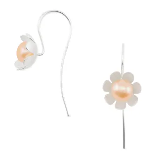 Blumen Ohrringe aus 925 Silber