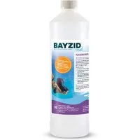Höfer Chemie GmbH Poolpflege 1 L BAYZID® Flockungsmittel flüssig für Pools, Bindet feinste Schmutzpartikel für klares Wasser