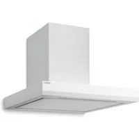 Klarstein Deckenhaube Velaire Velaire, Dunstabzugshaube Umluft Abluft Touch LED Weiss