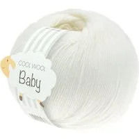 LANA GROSSA Cool Wool Baby Häkelwolle, 220 m
