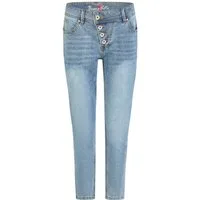 Buena Vista Stretch-Jeans BUENA VISTA MALIBU 7/8 light stone 888 B5122 370.8162 - Stretch Denim
