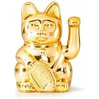 Donkey Products Winkekatze Lucky Cat Maneki Neko Egypt Shiny Gold