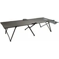 Packaway Campingliege, Stahl 2176135, Camping-Bett dunkelgrau, Modell 2023