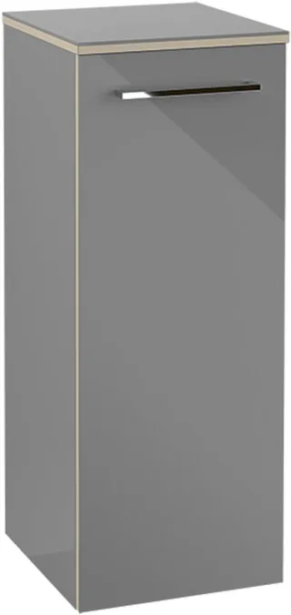 Villeroy & Boch Modern Seitenschrank Anschlag links 370 mm x 350 mm x 892 mm Arizona Oak A87300VH